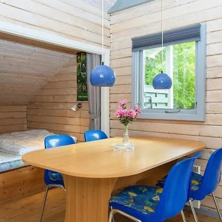 別荘 4 Person In Hovborg-by Traum ホーフブルグ