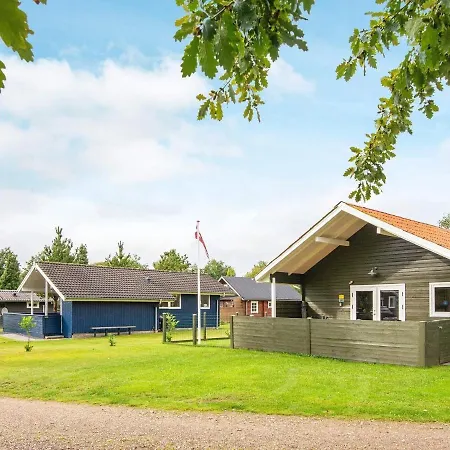 4 Person In Hovborg-by Traum 別荘 ホーフブルグ