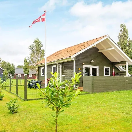 4 Person In Hovborg-by Traum 別荘 ホーフブルグ