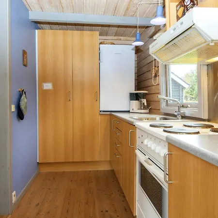 4 Person In Hovborg-by Traum Сasa de vacaciones