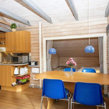 別荘 4 Person In Hovborg-by Traum ホーフブルグ