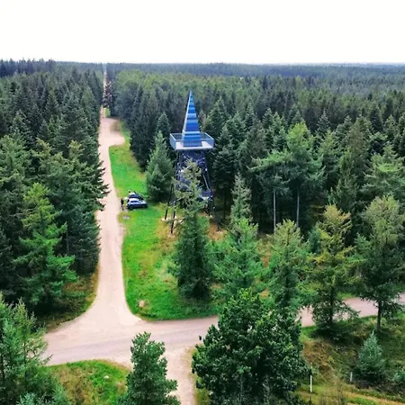 4 Person In Hovborg-by Traum 別荘 ホーフブルグ