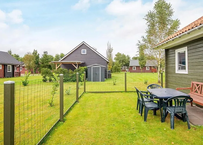 4 Person In Hovborg-by Traum 度假居