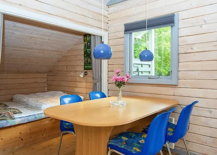 度假居 4 Person In Hovborg-by Traum Hovborg