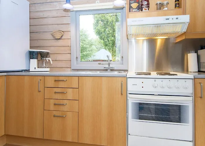 度假居 4 Person In Hovborg-by Traum