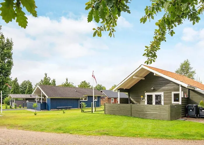 4 Person In Hovborg-by Traum 度假居 Hovborg