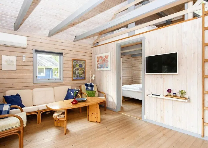 4 Person In Hovborg-by Traum 度假居