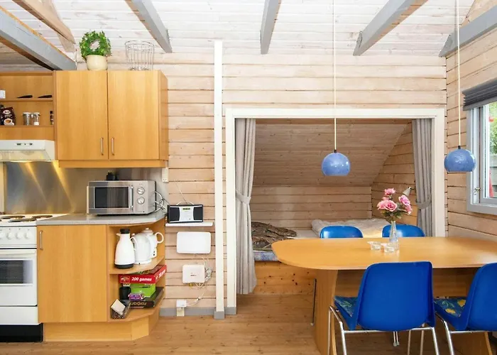 度假居 4 Person In Hovborg-by Traum *