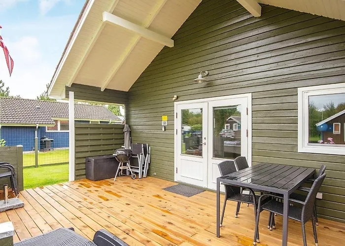 度假居 4 Person In Hovborg-by Traum *