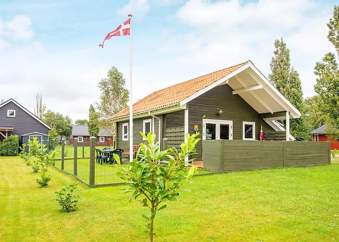 4 Person In Hovborg-by Traum 度假居 Hovborg