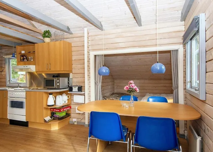 度假居 4 Person In Hovborg-by Traum Hovborg