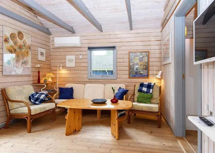 度假居 4 Person In Hovborg-by Traum