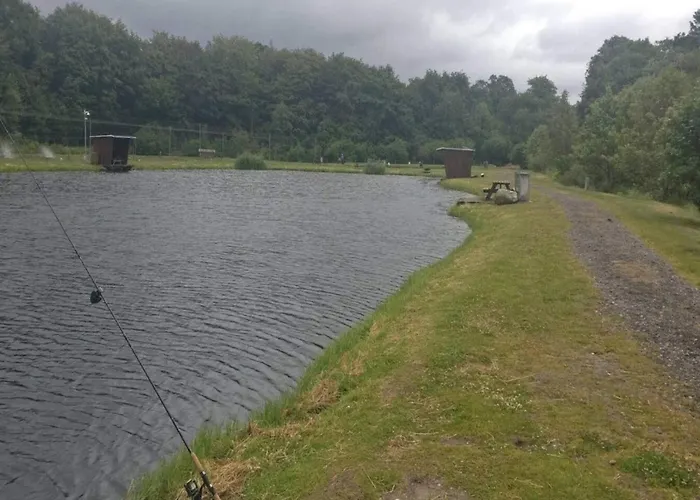 度假居 4 Person In Hovborg-by Traum *