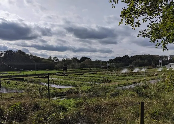 度假居 4 Person In Hovborg-by Traum