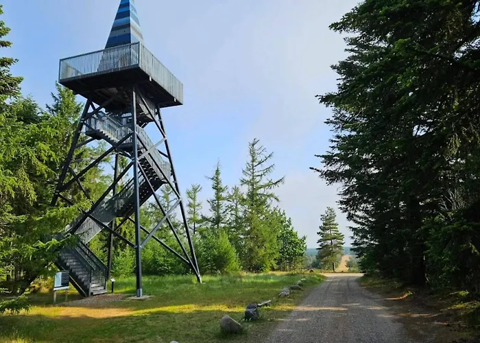 度假居 4 Person In Hovborg-by Traum *